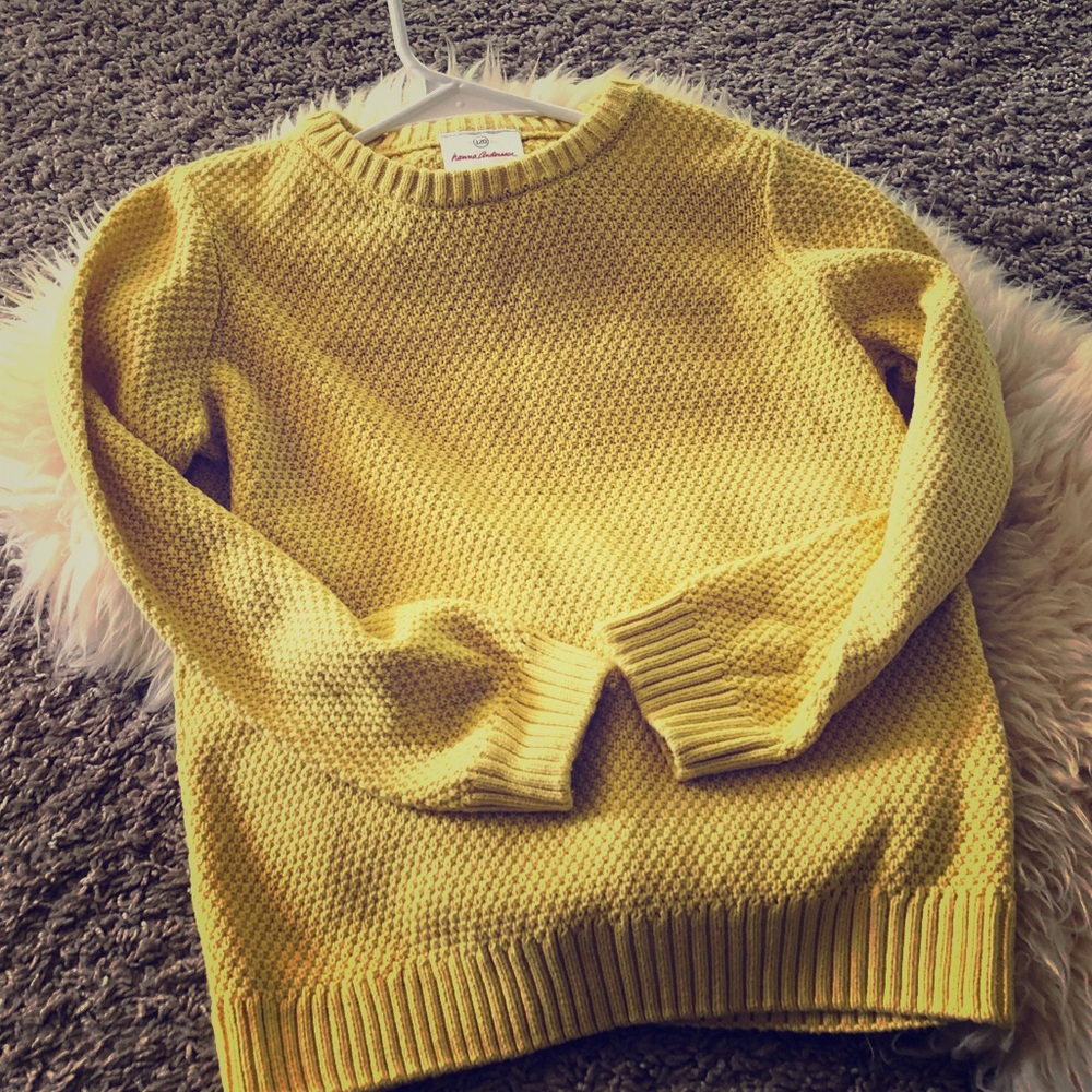 Girls Sweater Hanna Andersson (120 cm)